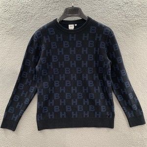 Hugo Boss Sweaters Hugo Boss Womens Knit Letters Check Spell